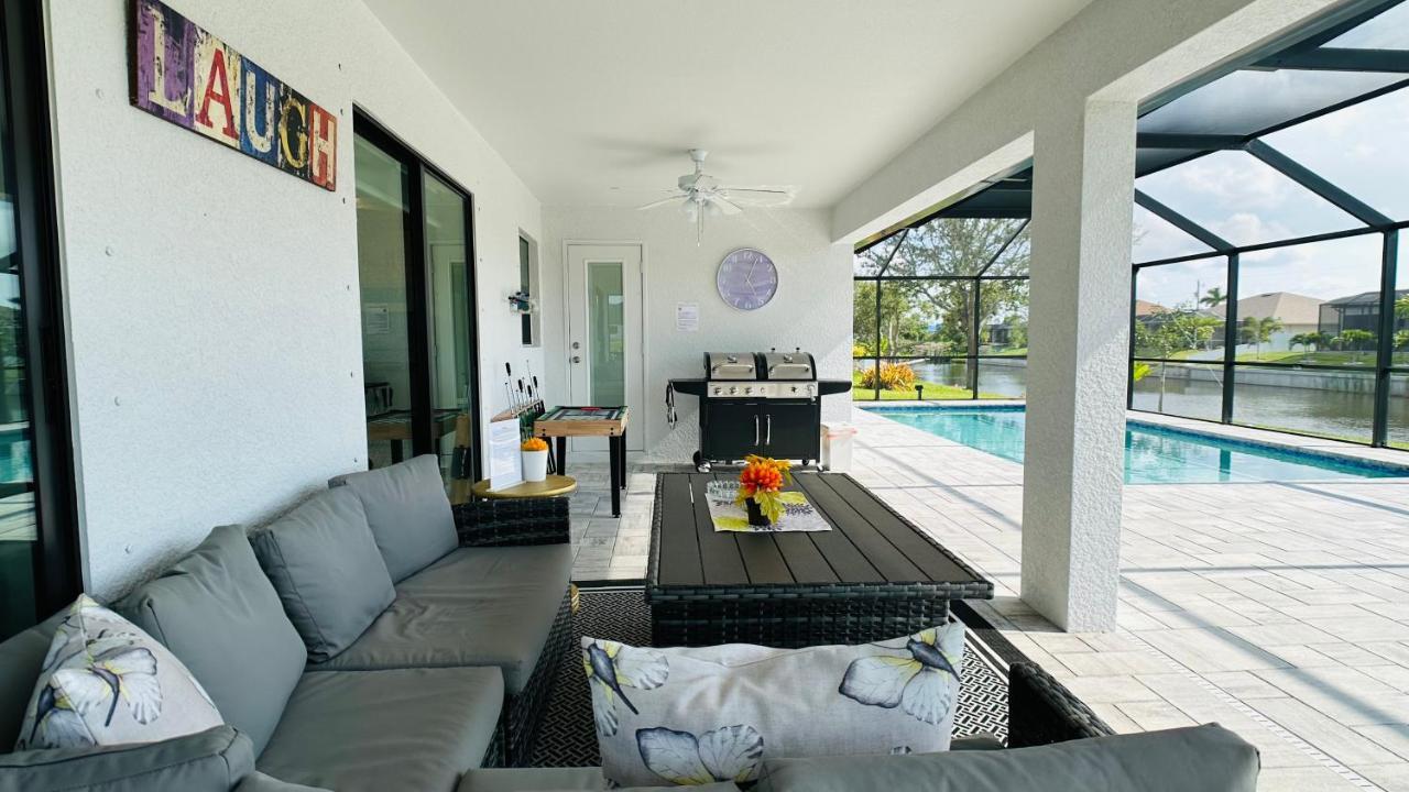 The Salt Life Get Away - Cape Coral, Florida Villa Kültér fotó