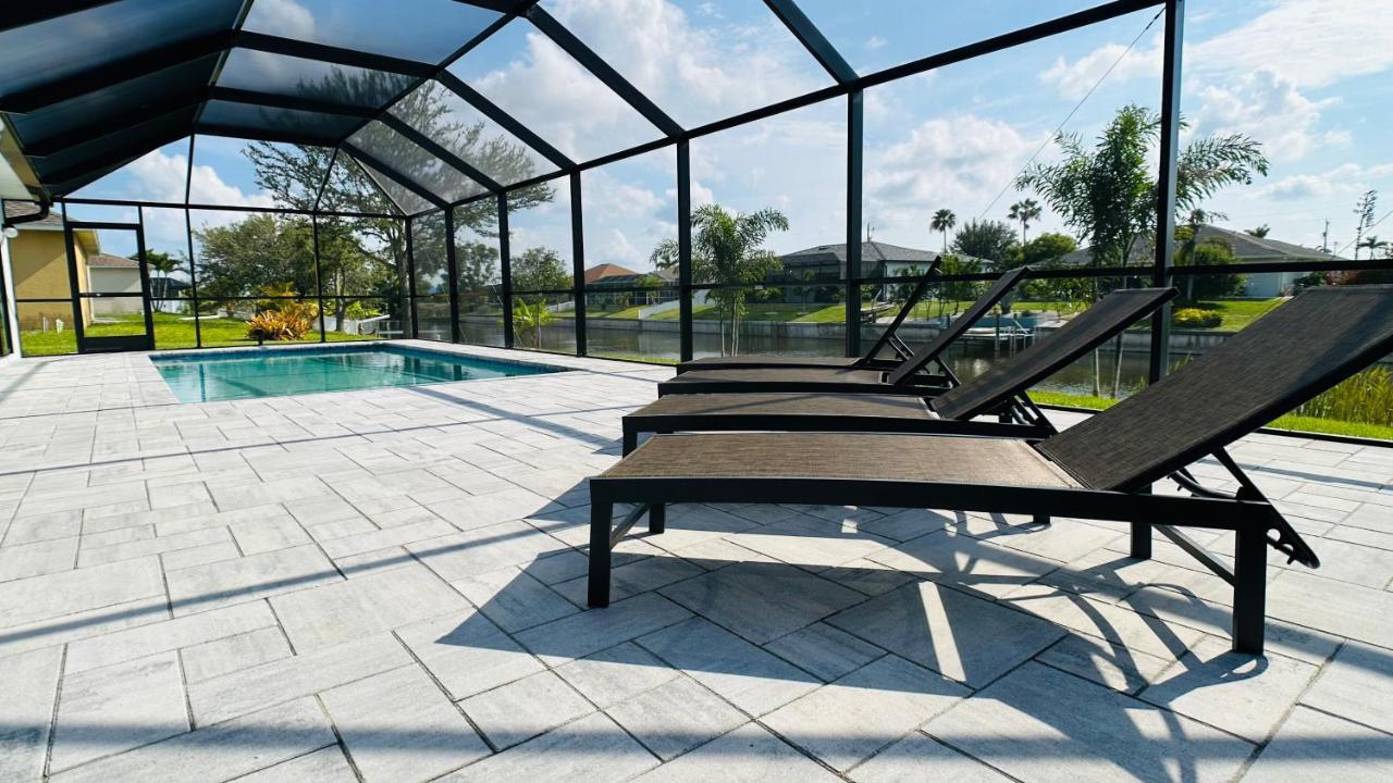 The Salt Life Get Away - Cape Coral, Florida Villa Kültér fotó