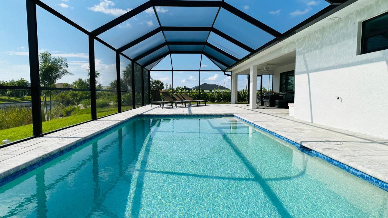 The Salt Life Get Away - Cape Coral, Florida Villa Kültér fotó