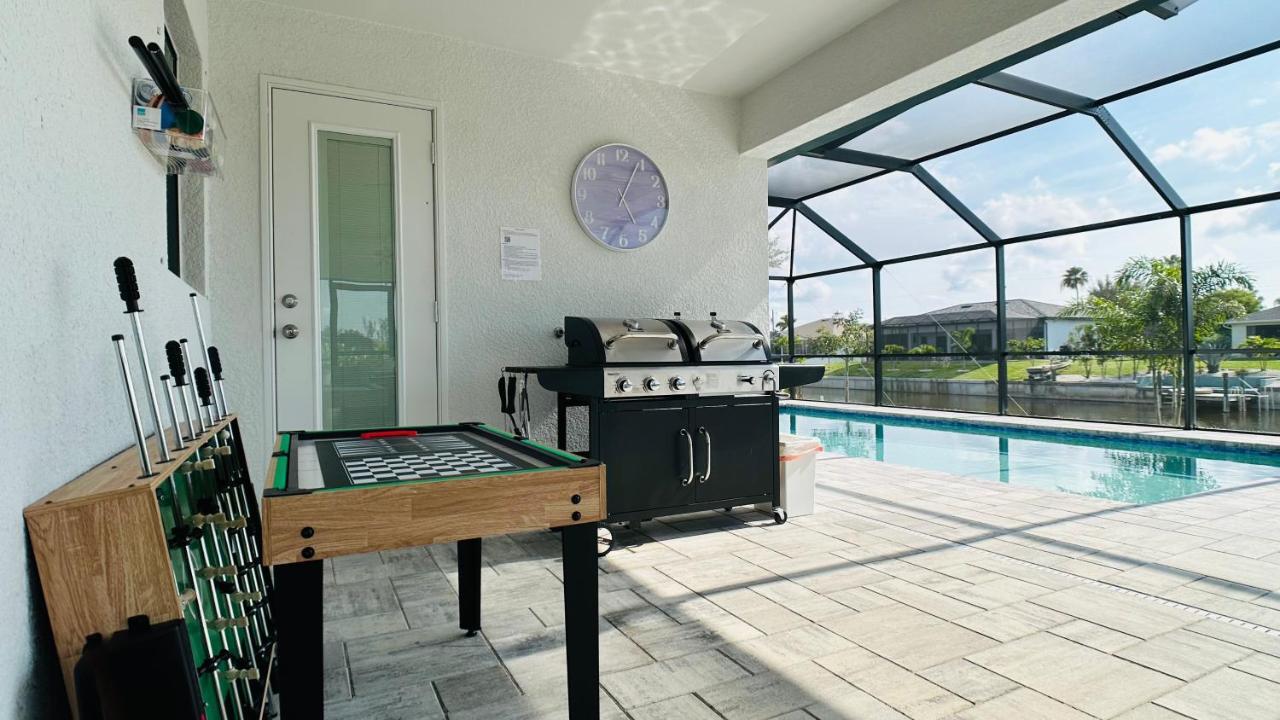 The Salt Life Get Away - Cape Coral, Florida Villa Kültér fotó