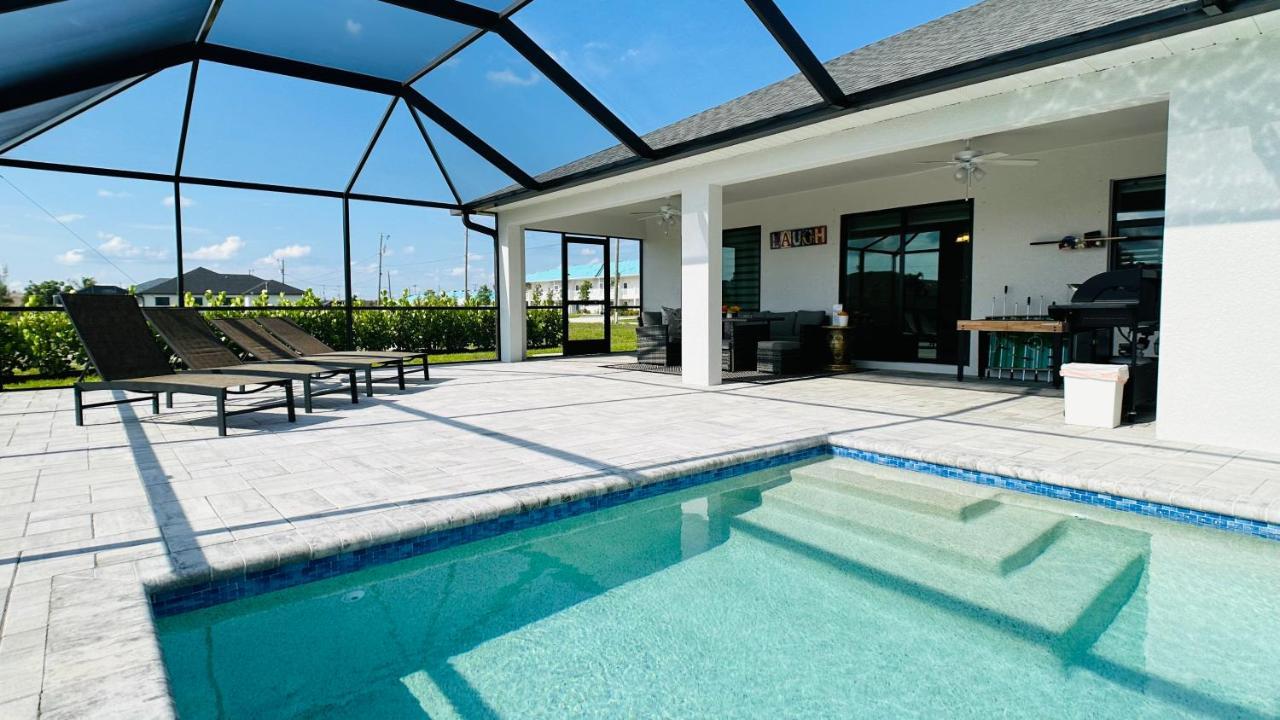 The Salt Life Get Away - Cape Coral, Florida Villa Kültér fotó