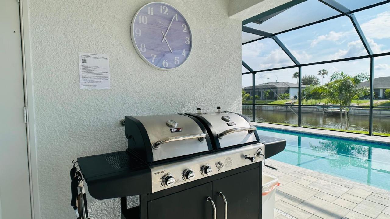 The Salt Life Get Away - Cape Coral, Florida Villa Kültér fotó
